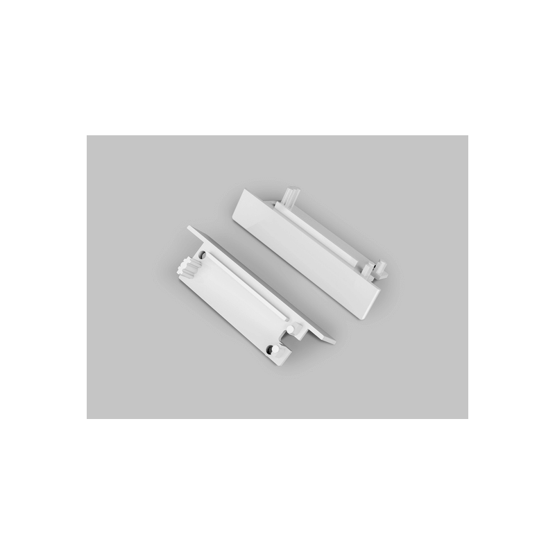 ANTGALIAI FLAT8 BALTI SU SKYLE, 2 VNT TOPMET 23110001