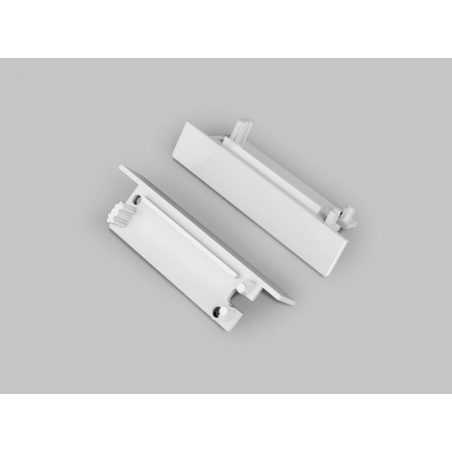 ANTGALIAI FLAT8 BALTI SU SKYLE, 2 VNT TOPMET 23110001