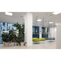 ĮLEIDŽIAMA LED PANELĖ BLINGO L120 40W CRI97 4000K BALTA kaina