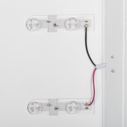 ĮLEIDŽIAMA LED PANELĖ BLINGO L120 40W CRI97 4000K BALTA skubiai