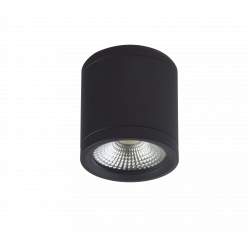 LUBINIS LED ŠVIESTUVAS LUX  5W 3000K JUODAS