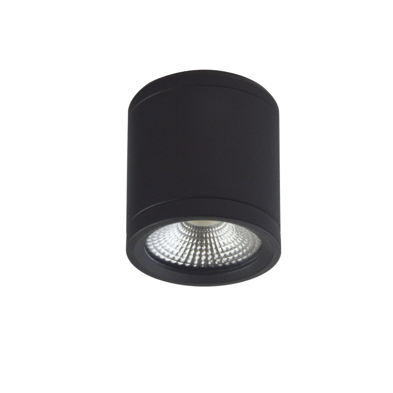 LUBINIS LED ŠVIESTUVAS LUX  5W 3000K JUODAS