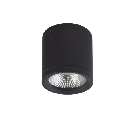 LUBINIS LED ŠVIESTUVAS LUX  5W 3000K JUODAS