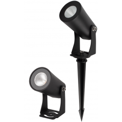 KRYPTINIS LED ŠVIESTUVAS SUPERSPOT 5W SU SMEIGE