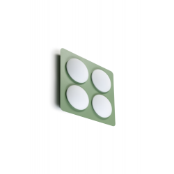 LUBINIS LED ŠVIESTUVAS DOMINO P-4 SQUARE 48W ĮVAIRIŲ SPALVŲ kaina