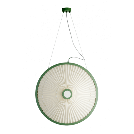 PAKABINAMAS LED ŠVIESTUVAS KANDELA FIESTA D40 9W ĮVAIRIŲ SPALVŲ FIESTA Z1-400 HANGING LAMP