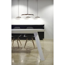PAKABINAMAS LED šviestuvas ARTIST 25W D40 VARIO SPALVOS skubiai