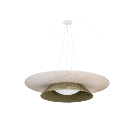 PAKABINAMAS LED ŠVIESTUVAS KANDELA LILLY Z-1000 ĮVAIRIŲ SPALVŲ LUNA Z-1000 HANGING LAMP