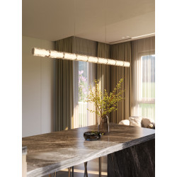 PAKABINAMAS LED ŠVIESTUVAS LOVE L131 37W CHROMO SPALVOS kaina