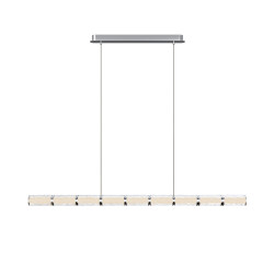 PAKABINAMAS LED ŠVIESTUVAS LOVE L131 37W CHROMO SPALVOS