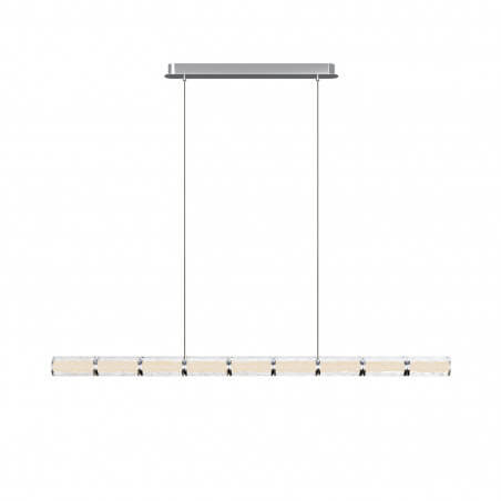 PAKABINAMAS LED ŠVIESTUVAS MAXLIGHT LOVE L131 37W CHROMO SPALVOS P0647