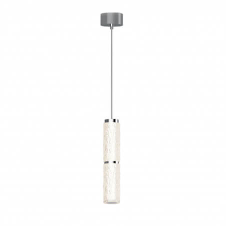 PAKABINAMAS LED ŠVIESTUVAS MAXLIGHT LOVE D6 11W CHROMO SPALVOS P0648