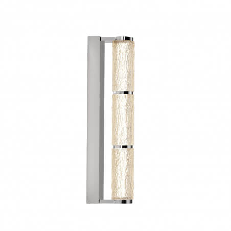 SIENINIS LED ŠVIESTUVAS MAXLIGHT LOVE H46 17W CHROMO SPALVOS W0423