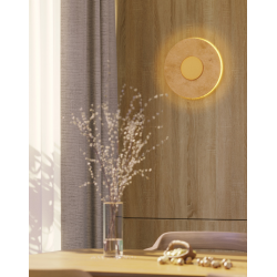 SIENINIS LED ŠVIESTUVAS SUN D30 14W AUKSO SPALVOS pigiau