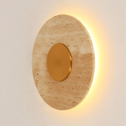 SIENINIS LED ŠVIESTUVAS SUN D30 14W AUKSO SPALVOS kaina