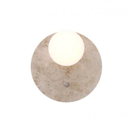 SIENINIS ŠVIESTUVAS MAXLIGHT LANDO D20 RUSVAS W0426