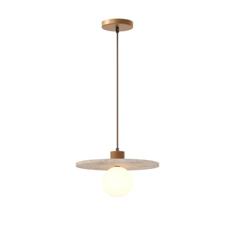 PAKABINAMAS ŠVIESTUVAS MAXLIGHT LANDO D25 AUKSO SPALVOS P0650