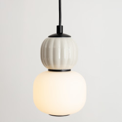 PAKABINAMAS LED ŠVIESTUVAS MODERN 5W PILKAS kaina