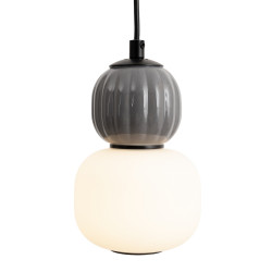 PAKABINAMAS LED ŠVIESTUVAS MODERN 5W TAMSIAI PILKAS