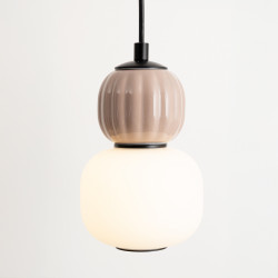 PAKABINAMAS LED ŠVIESTUVAS MODERN 5W RUDAS kaina