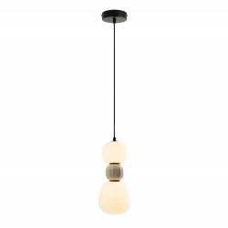 PAKABINAMAS LED ŠVIESTUVAS MODERN 12W PILKAS kaina