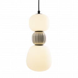PAKABINAMAS LED ŠVIESTUVAS MODERN 12W PILKAS