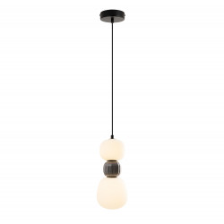 PAKABINAMAS LED ŠVIESTUVAS MODERN 12W TAMSIAI PILKAS kaina