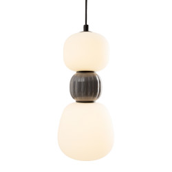 PAKABINAMAS LED ŠVIESTUVAS MODERN 12W TAMSIAI PILKAS