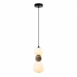 PAKABINAMAS LED ŠVIESTUVAS MODERN 12W RUDAS kaina