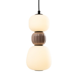 PAKABINAMAS LED ŠVIESTUVAS MODERN 12W RUDAS