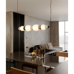 PAKABINAMAS LED ŠVIESTUVAS MODERN 32W pristatymas