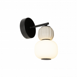 SIENINIS LED ŠVIESTUVAS MODERN 5W PILKAS