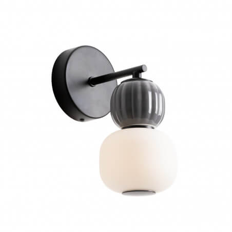 SIENINIS LED ŠVIESTUVAS MAXLIGHT MODERN 5W TAMSIAI PILKAS W0400