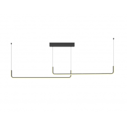 PAKABINAMAS LED ŠVIESTUVAS URUS L150 30W JUODAS