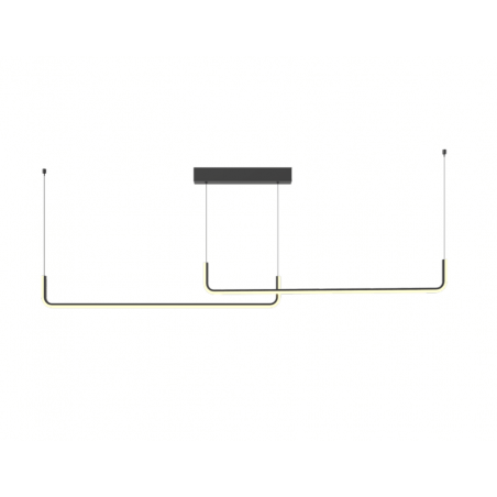 PAKABINAMAS LED ŠVIESTUVAS MAXLIGHT URUS L150 30W JUODAS P0645