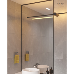 SIENINIS LED ŠVIESTUVAS LUNARIS H60 9W JUODAS internetu