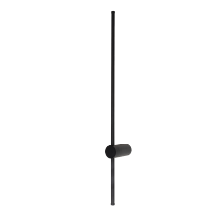 SIENINIS LED ŠVIESTUVAS IDEAL LUX LUNARIS H90 12W JUODAS W0415