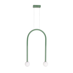 PAKABINAMAS LED ŠVIESTUVAS ENIGMA 4W ŽALIAS