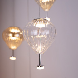 PAKABINAMAS LED ŠVIESTUVAS PALLONCINI 11 66W pristatymas