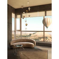 PAKABINAMAS LED ŠVIESTUVAS PALLONCINI 11 66W skubiai