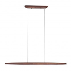 PAKABINAMAS LED ŠVIESTUVAS WOODY L130 25W RUDAS
