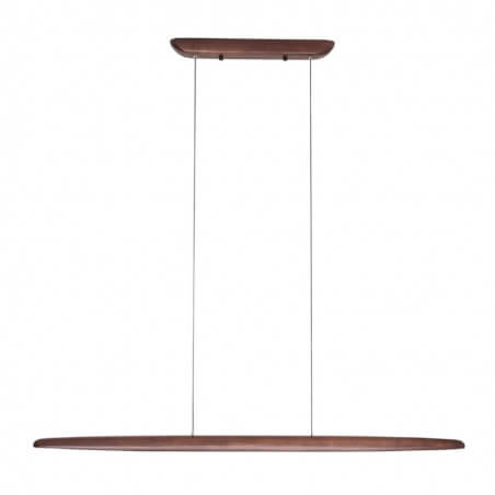 PAKABINAMAS LED ŠVIESTUVAS MAXLIGHT WOODY L130 25W RUDAS P0598