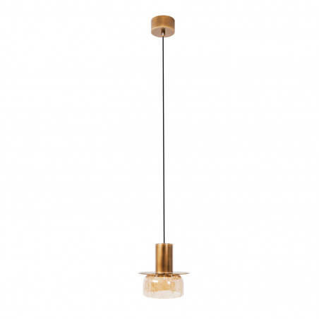 PAKABINAMAS LED ŠVIESTUVAS MAXLIGHT SIGNATURE D15 8W GINTARO | ŽALVARIO SPALVOS P0601