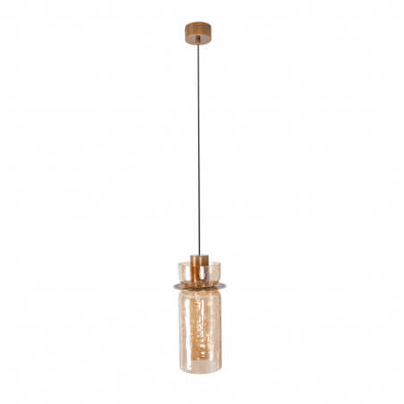PAKABINAMAS LED ŠVIESTUVAS MAXLIGHT SIGNATURE B 8W GINTARO | ŽALVARIO SPALVOS P0602