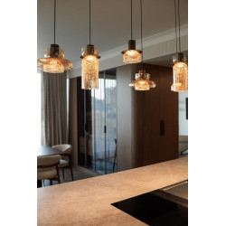 PAKABINAMAS LED ŠVIESTUVAS SIGNATURE C 8W GINTARO | ŽALVARIO SPALVOS pristatymas