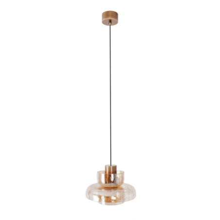 PAKABINAMAS LED ŠVIESTUVAS MAXLIGHT SIGNATURE C 8W GINTARO | ŽALVARIO SPALVOS P0603