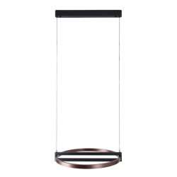 PAKABINAMAS LED ŠVIESTUVAS SINGAPUR D63 48W RUDAS | JUODAS
