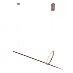 PAKABINAMAS LED ŠVIESTUVAS LOZANNA L100 18W BRONZOS SPALVOS