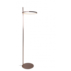 PASTATOMAS LED ŠVIESTUVAS LOZANNA 27W BRONZOS SPALVOS