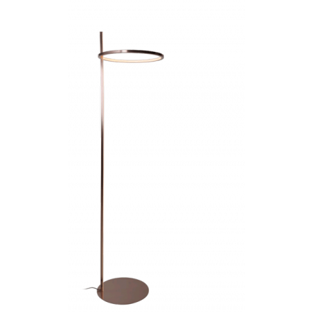 PASTATOMAS LED ŠVIESTUVAS MAXLIGHT LOZANNA 27W BRONZOS SPALVOS F0061